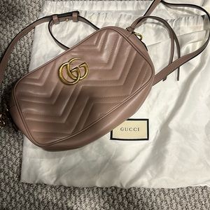 Authentic Gucci Marmont Camera Bag